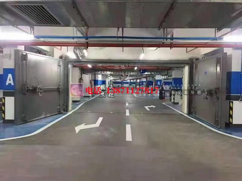 城步密闭防护门